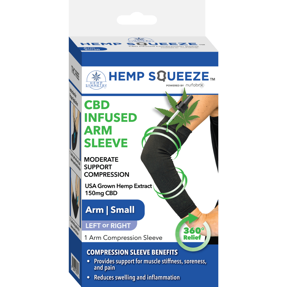*NEW* HEMP SYMMETRY HEMP SQUEEZE™ (ARM)
